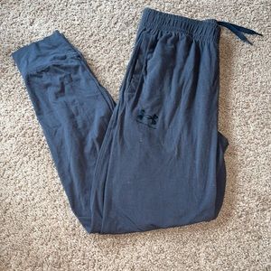 Grey under armor joggers